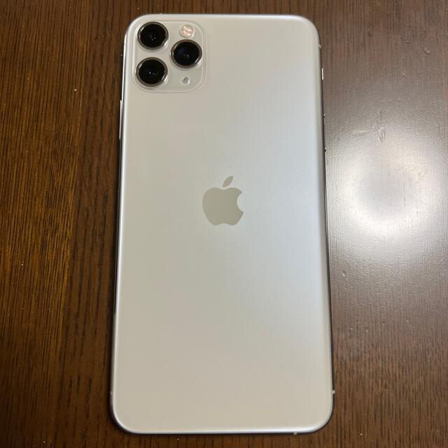 iPhone11pro 256gb シルバー　simロック解除済み