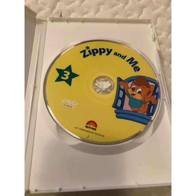 お値下げ♪DWE zippy and me ズィッピーアンドミー　DVD3 1