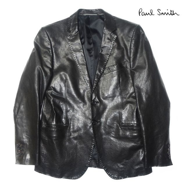 Paul Smith(ポールスミス)のPS Paul Smith ラムレザージャケット メンズのジャケット/アウター(レザージャケット)の商品写真