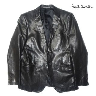 ポールスミス(Paul Smith)のPS Paul Smith ラムレザージャケット(レザージャケット)