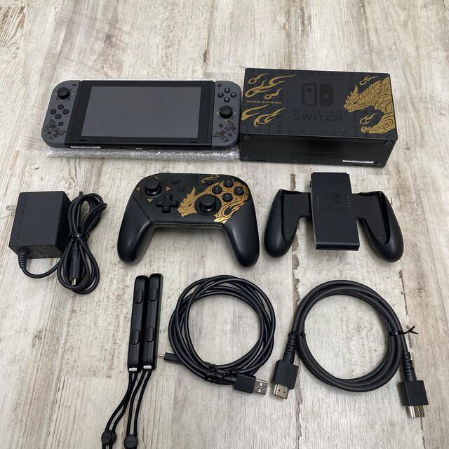 ニンテンドースイッチ モンスターハンターライズ スペシャル