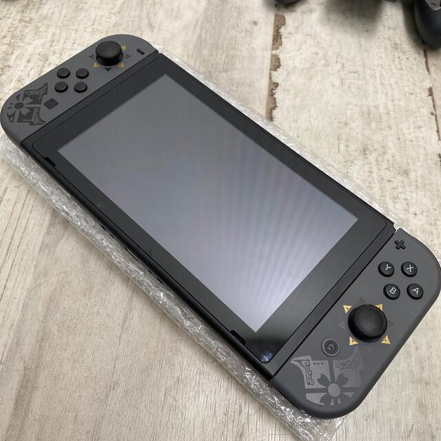 ニンテンドースイッチ モンスターハンターライズ スペシャルエディション 本体 2