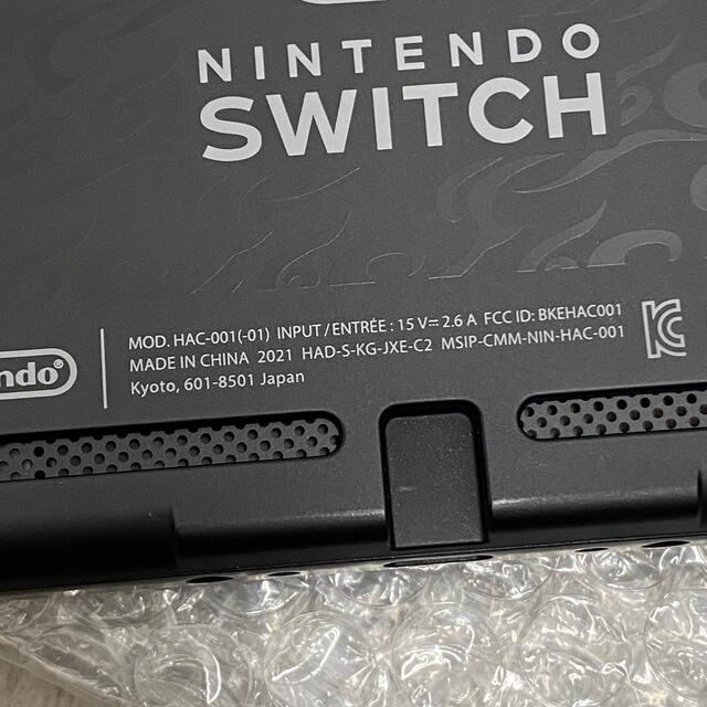 ニンテンドースイッチ モンスターハンターライズ スペシャルエディション 本体 5