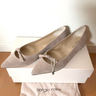 サルヴァトーレフェラガモ(Salvatore Ferragamo)の【3/20（日）迄】未使用★セルジオロッシ★パンプス(ハイヒール/パンプス)