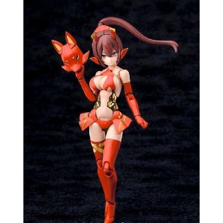 コトブキヤ(KOTOBUKIYA)のコトブキヤ メガミデバイス 朱羅 九尾 火舞羅　アスラキュウビホムラ(模型/プラモデル)