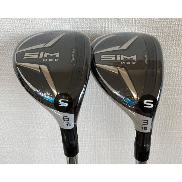 TaylorMade(テーラーメイド)の新品 テーラーメイド SIM MAX レスキュー UT 3.6 スチールS スポーツ/アウトドアのゴルフ(クラブ)の商品写真