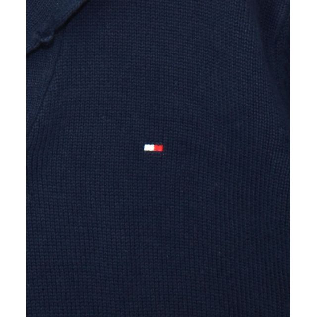 TOMMY HILFIGER - TOMMY HILFIGER ショールカラー コットン ニット ...