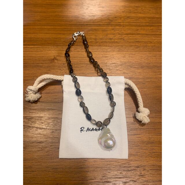 -R.ALAGAN- RADZIWILL NECKLACE 新品未使用　ララガン