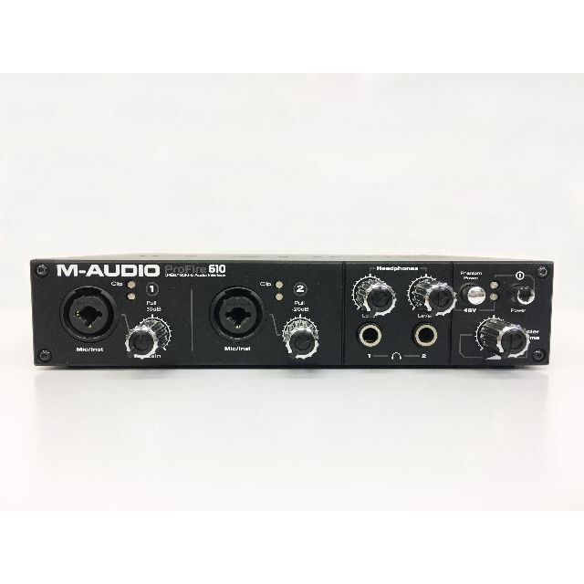 M-AUDIO Profire610 オーディオインターフェースの通販 by