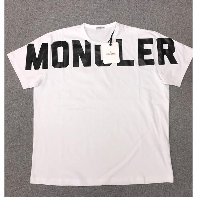 本物の 新品未使用 - MONCLER タグ付 サイズXXL Tシャツ モンクレール