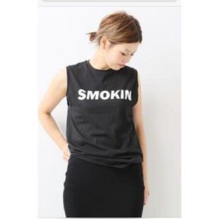 ドゥーズィエムクラス(DEUXIEME CLASSE)のドゥーズィエムクラス⭐︎6397  SMOKIN (Tシャツ(半袖/袖なし))