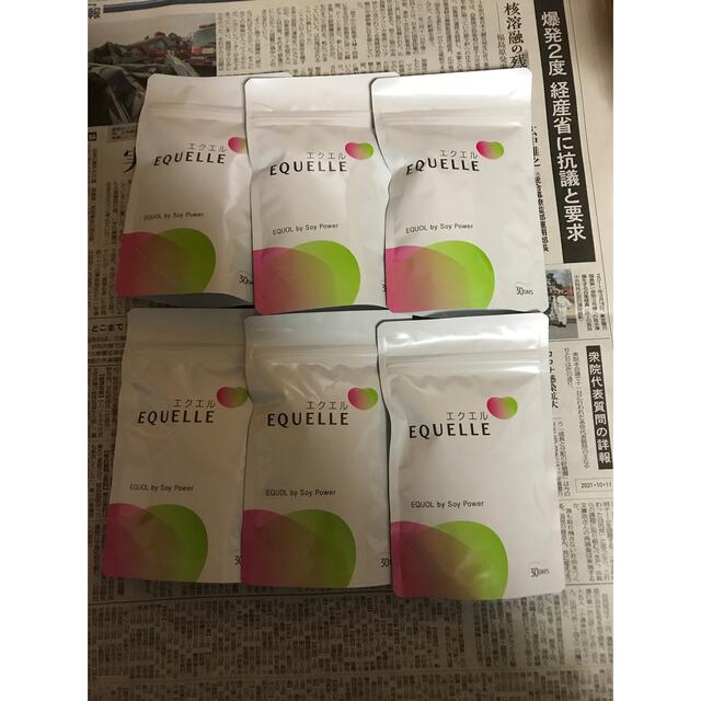 大塚製薬 エクエル EQUELLE 120粒 30日分 ×6袋