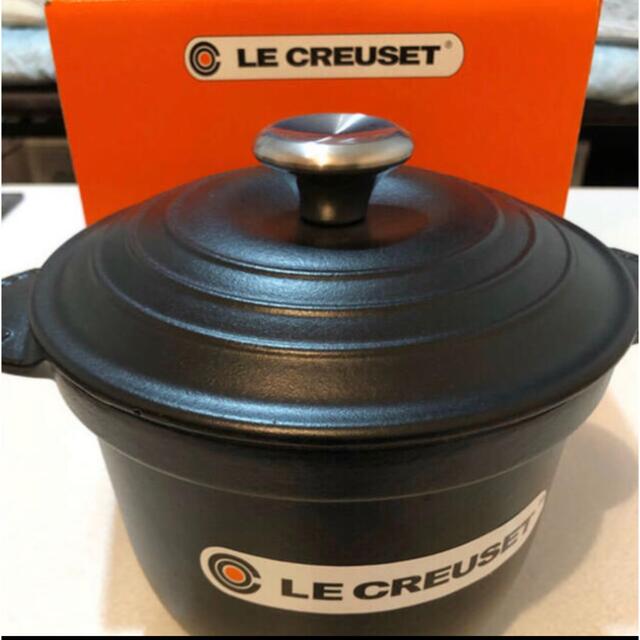 LE CREUSET - ル・クルーゼ ココットエブリィ18 マットブラック 新品未 ...