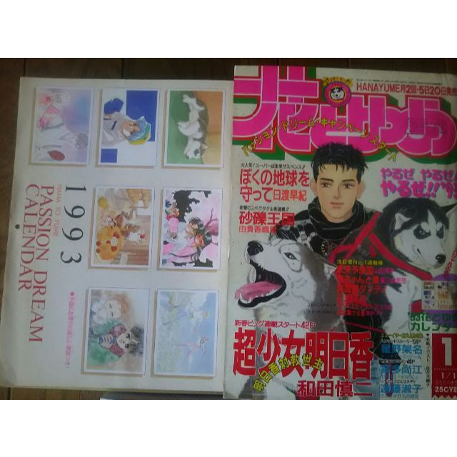 動物のお医者さん表紙🐕花とゆめ＆付録セット🐈 エンタメ/ホビーの漫画(漫画雑誌)の商品写真