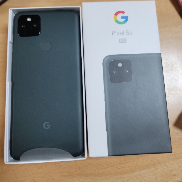 Google Pixel5a 新品スマホ/家電/カメラ