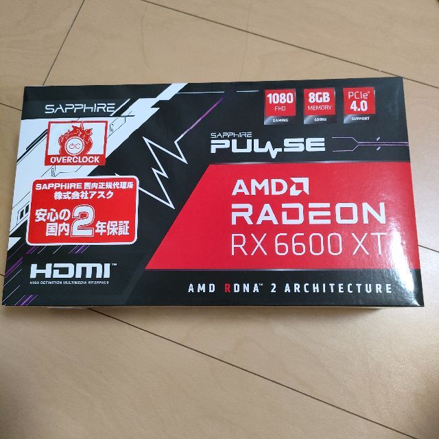 RX6600XT