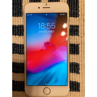 アイフォーン(iPhone)のiPhone6S 64GB ゴールド simフリー(スマートフォン本体)