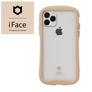 アイフォーン(iPhone)のiFace Reflection iPhone11 Pro Max用 ベージュ(iPhoneケース)