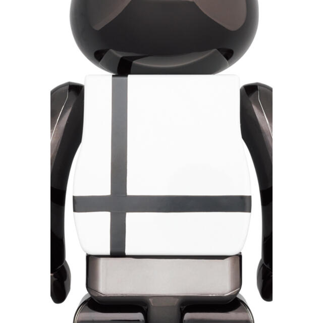 MEDICOM TOY - BE@RBRICK MEDICOM TOY PLUS BLACK CHROMEの通販 MEDICOM TOY - BE@RBRICK MEDICOM TOY PLUS BLACK CHROMEの通販
