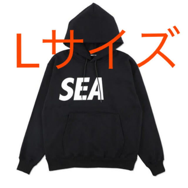 WIND AND SEA SEA Hoodie "Black-White"