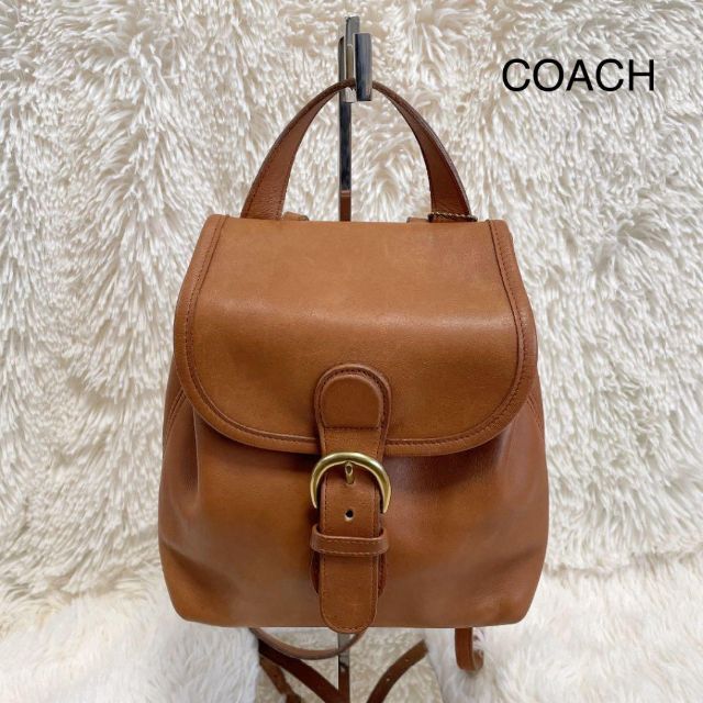 COACH 4152 オールドコーチ ヴィンテージ  リュック バックパック