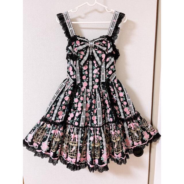 ★Angelic Pretty 小鳥たちのシンフォニアジャンパースカート★