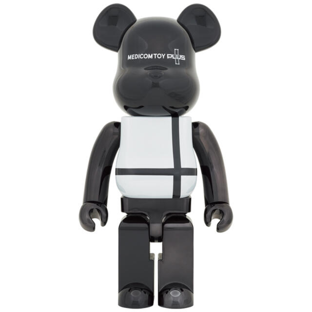 おもちゃBE@RBRICK MEDICOM TOY PLUS BLACK CHROME