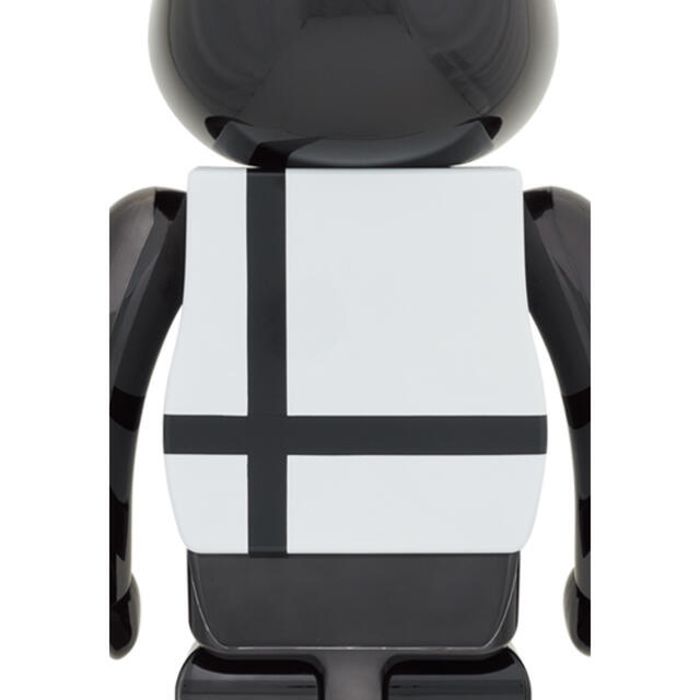 BE@RBRICK MEDICOM TOY PLUS BLACK CHROME