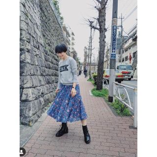 イザベルマラン 花柄 ロングスカート/マキシスカートの通販 53点