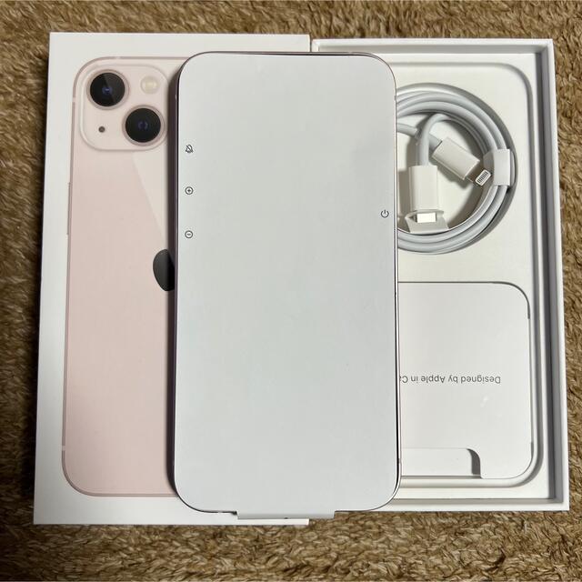 専用出品⚠︎iPhone13 512GBピンクSiMフリー(Apple一括購入)