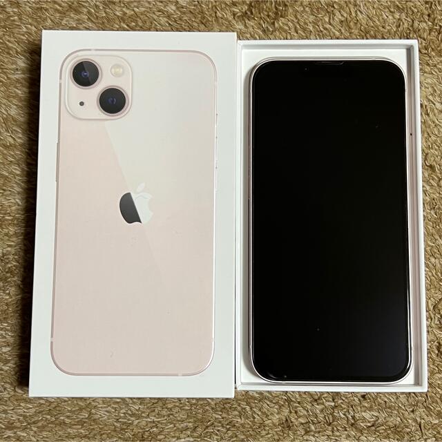 専用出品⚠︎iPhone13 512GBピンクSiMフリー(Apple一括購入)