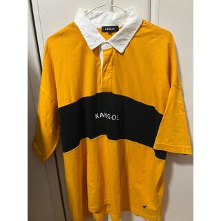 カンゴール(KANGOL)のKANGOL襟付き半袖ビックTシャツ カンゴール(Tシャツ/カットソー(半袖/袖なし))