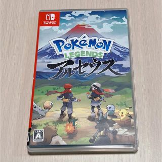 ポケモン(ポケモン)の美品 ♡  LEGENDS アルセウス ソフト(家庭用ゲームソフト)