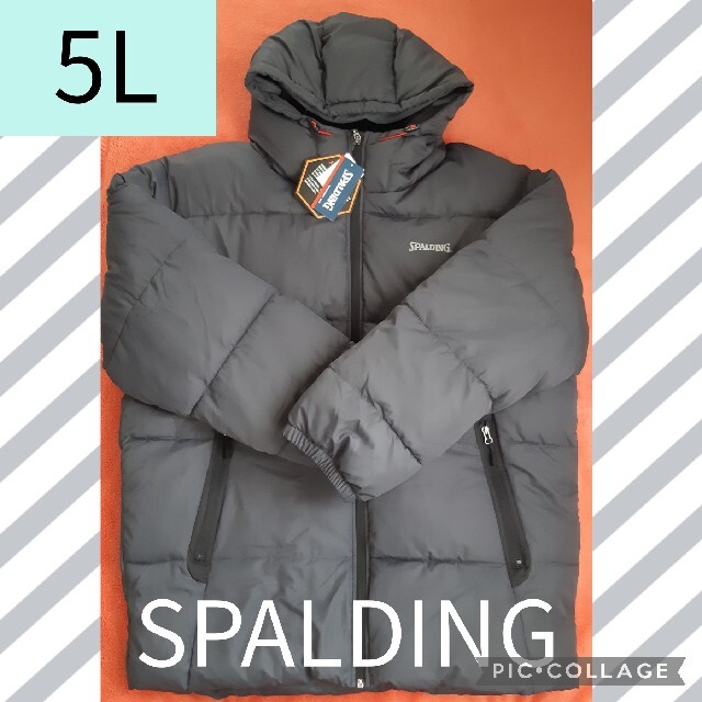 SPALDING スポルディング ブルゾン 5L 新品 大きいサイズ メンズ