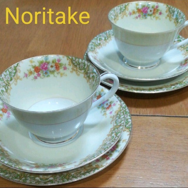 Noritake トリプルセット Noritake トリプルセット