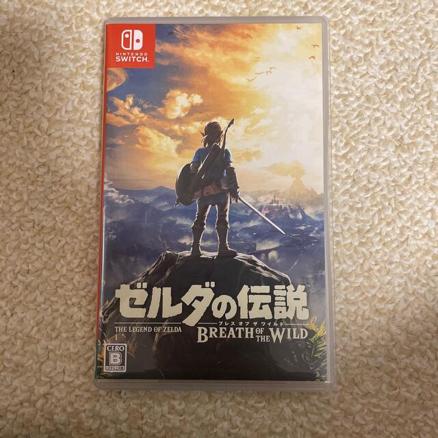 【値下げ】ゼルダの伝説 ブレス オブ ザ ワイルド Switch