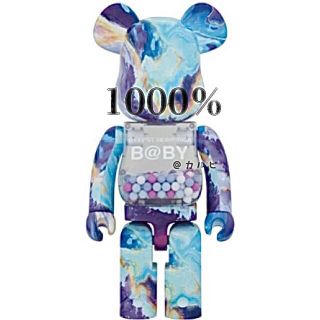 ベアブリック(BE@RBRICK)のMy First BE@RBRICK B@BY MARBLE 1000%(その他)