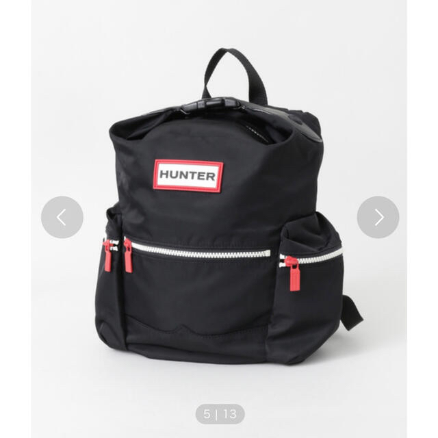 HUNTER(ハンター)のHUNTER ORIGINAL MINI BACKPACK リュック レディースのバッグ(リュック/バックパック)の商品写真