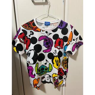 ディズニー(Disney)の東京ディズニーランドミッキースティッチTシャツ(Tシャツ(半袖/袖なし))