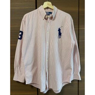 ポロラルフローレン(POLO RALPH LAUREN)のはろーytm⭐︎様専用　ラルフローレン シャツ　M ビッグポニー(シャツ)