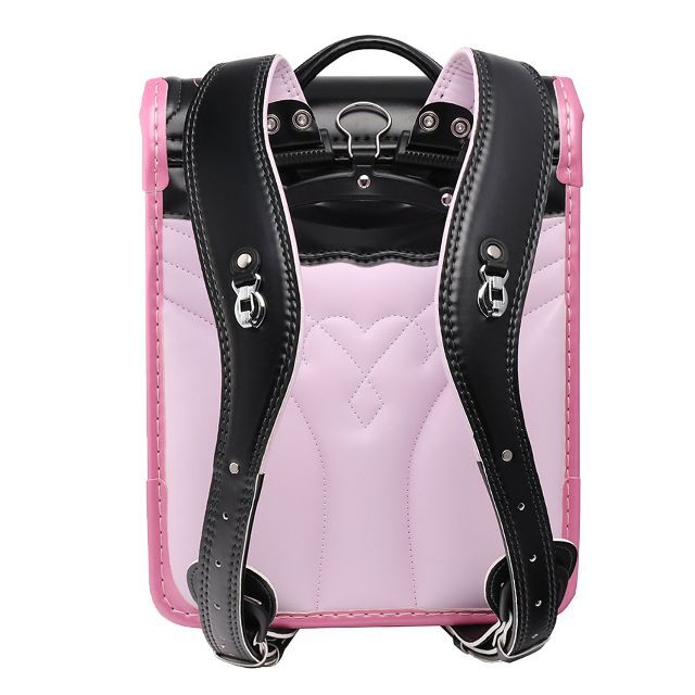 新品】 ランドセル 女の子 リボンモデル 超軽量 撥水加工 ブラック