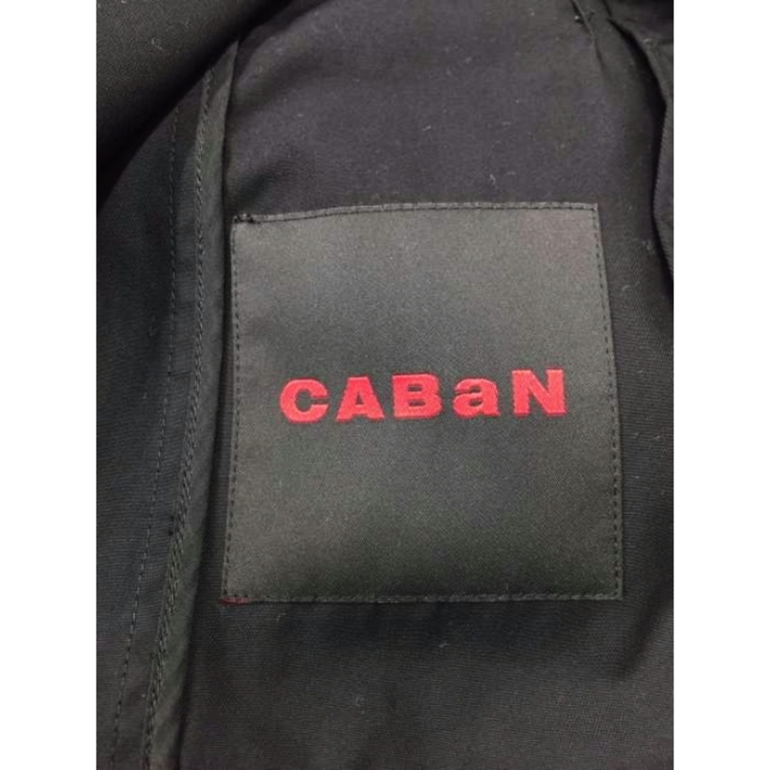 CABaN(キャバン) 20SS コットンツイル ダブルブレストジャケット 2