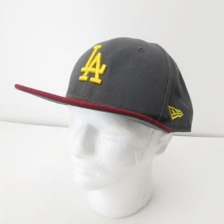 ニューエラー(NEW ERA)のニューエラ NEW ERA LA ベースボールキャップ 帽子 メンズ IBO20(その他)