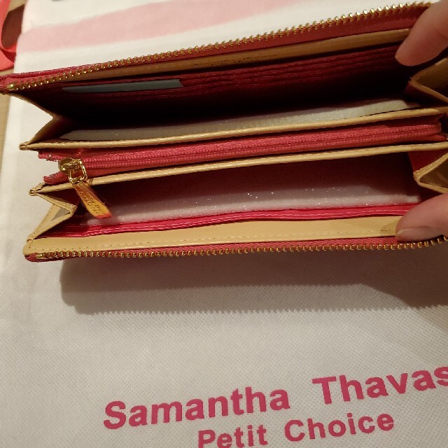 Samantha Thavasa Petit Choice(サマンサタバサプチチョイス)の新品未使用　サマンサタバタ　Samantha Thavasa　長財布 レディースのファッション小物(財布)の商品写真