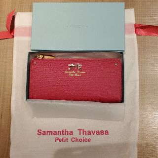 サマンサタバサプチチョイス(Samantha Thavasa Petit Choice)の新品未使用　サマンサタバタ　Samantha Thavasa　長財布(財布)