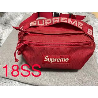 シュプリーム(Supreme)のSupreme 18ss waist bag ウエストバッグ　(ショルダーバッグ)