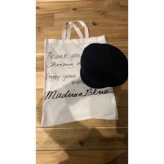 MADISONBLUE BN MARINE CAP マディソンブルー