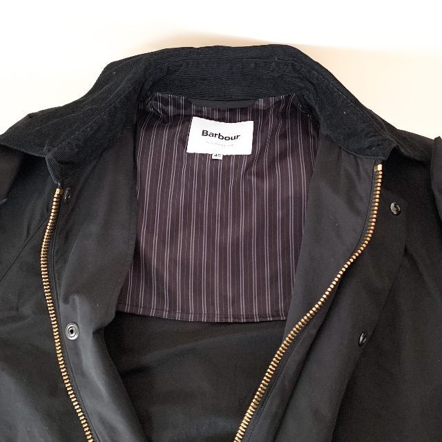 Barbour(バーブァー)のBarbour NEW BURGHLEY バブアー ニューバーレー コート 40 メンズのジャケット/アウター(ステンカラーコート)の商品写真