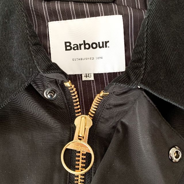 Barbour NEW BURGHLEY バブアー ニューバーレー コート 40