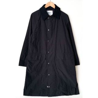 バーブァー(Barbour)のBarbour NEW BURGHLEY バブアー ニューバーレー コート 40(ステンカラーコート)